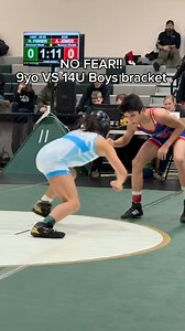 Herra stays composed, controls the match, and wins by points — 9–2 in the end. #wrestle #wrestling #train | Herra Rose The Last Dragon