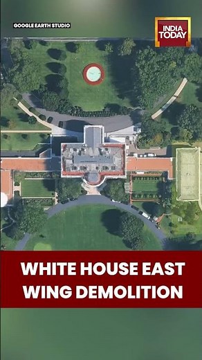 Layout of the White House East Wing revealed as demolition and renovation work gets underway