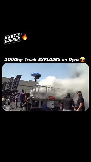 3000hp Truck Explodes on Dyno | Exotic Rubby