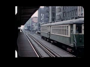 CHICAGO TRANSPORTATION 1950'S
