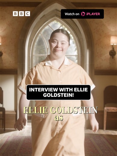 Ellie Goldstein on Malory Towers & World Down Syndrome Day