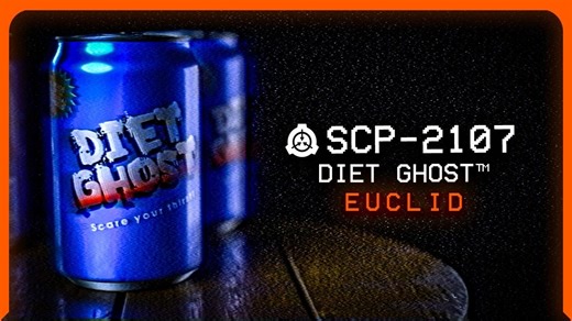 SCP-2107 │ 健怡幽灵™ │ Euclid │ 液体⧸幻觉 SCP