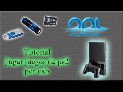 [Tutorial] Jugar juegos de PS2 por usb