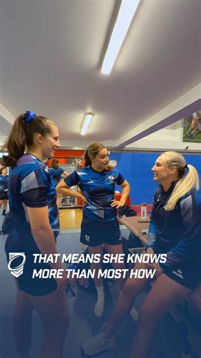 🏉 What makes Rugby League more than a sport? 😇 For Emily Rudge, it's a community that supports you through the highs and the lows, on a journey that's shaped her whole life 🙌 It's a sport that grows with you; shaping lives, supporting at every step of the way, and opening doors for the next generations of girls | Rugby Football League