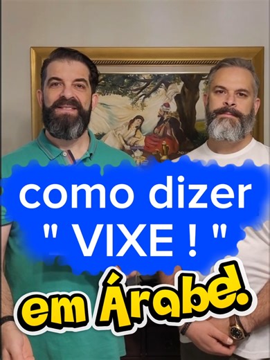 Falar Árabe não é difícil! Bem-vindos ao Canal e Cursos Fale Árabe! AHLA U SAHLA! اهلا وسهلا Temos o melhor e maior conjunto de conteúdos para o ensino da língua Árabe falada e/ou escrita na América Latina! Super Cursos! Conheça-os! Vai aprender muito InchAllah! Links na bio em nossa LinkTree. SALAM!سلام
