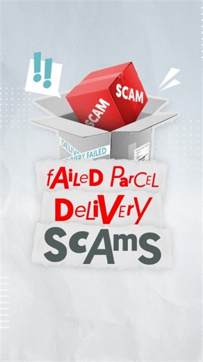 Out for delivery, or just out for your info? Scammers know that you’re checking your phone, eagerly waiting for your purchase. They prey on that excitement and urgency, pushing you to share your personal or bank details. But behind that message isn’t your parcel — it’s a ploy. Always handle your information with care, or risk losing more than your package. What to look out for: 🚩 A text claiming a delivery delay or a failed attempt 🚩 Suspicious links or QR codes to unofficial websites 🚩 Reque