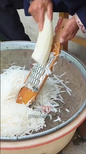 So Fast! The Most Satisfying Vegetable Shredding You’ll See