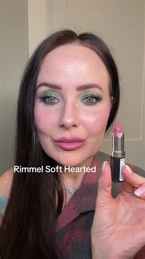 Affordable Cool Toned Lipstick Tutorial with Rimmel