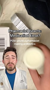 Compounding gone wrong? Though in the U.S. we always use purified or distilled water, I’ve learned that other countries actually still use tap water. #compounding #compoudingpharmacy | MillennialRx