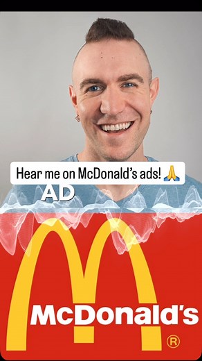 Jordan Reynolds on Instagram: "I’ve always loved breakfast 😋. I’m super honored to voice McDonald’s ads with the legendary Brian Cox! Thank you to the entire production team and my agents at @atlas_talent! 🙏🙏 #ilovemyjob #voiceover #voiceactor"