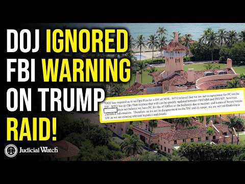 BREAKING: FBI Doubted Probable Cause in Mar-a-Lago Raid!