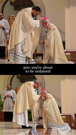 4.6K views · 198 reactions | What does an Ordination to the Priesthood really look like? Watch some behind the scenes of Father John and Father Bill's ordination. | Diocese of Orlando | Facebook