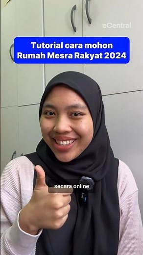 Tutorial Cara Mohon Rumah Mesra Rakyat 2024 #bantuankerajaan #rumahmurah