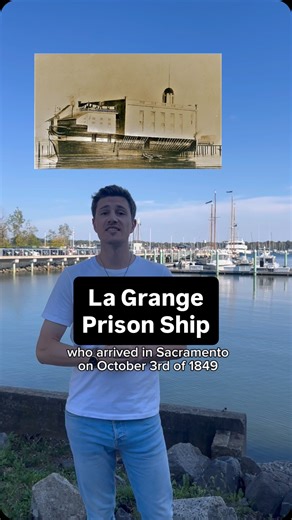 4.2K views · 162 reactions | On October 3, 1849, the bark, La Grange...