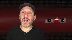 5 Reasons Why You Should Definitely Be Using a Password Manager (MacMost #2853)