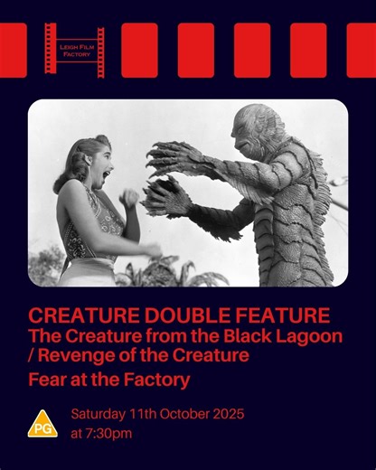  Our Fear at the Factory season dives into vintage horror on...