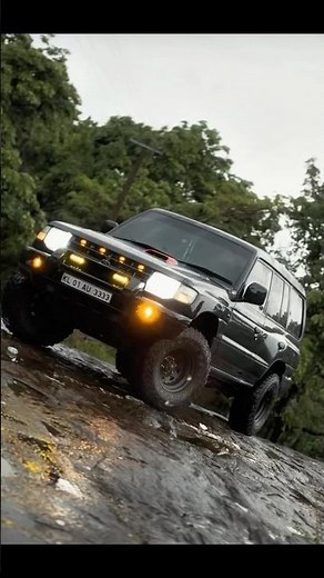 INSANE Modified Mitsubishi Pajero | Beast Mode SUV Transformation! 🔥💯