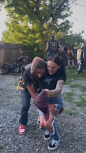 1.5K views · 1K reactions | One Arm Hold Challenge  #couples #challenge #couplegoals #kisses #coupleschallenge #fyp #thehigherthebetter #bikers #breetakespix | Bree Takes Pix | Facebook