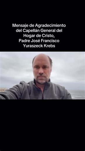 Mensaje de Agradecimiento del Capellán General del Hogar de Cristo, Padre José Francisco Yuraszeck Krebs El Capellán General del Hogar de Cristo en Chile, Padre José Francisco Yuraszeck Krebs, extiende un saludo fraternal y un profundo agradecimiento a los Amigos del Hogar de Cristo en Sídney, Australia, por la extraordinaria labor que han sostenido durante 28 años al servicio de quienes más lo necesitan. Esta valiosa obra nació gracias a la visión y compromiso de su fundador, Silvio Rodgers, cu