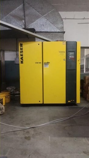 Kaesar compressor machine #machine #manufacturing #kaesar