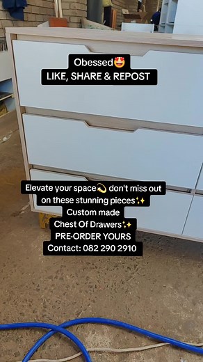 Custom Made Chest Of Drawers for Bedroom Decor