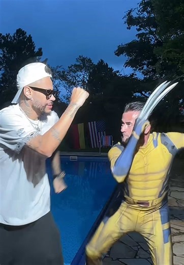 @Ney #dancinhadowolverine #wolverinecosplay #wolverinedotiktok #wolverineembaixadordotiktok #wolverine