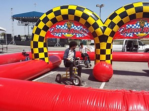 USA | Tricycle Race Track Rentals | Sky High Party Rentals