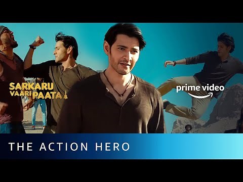 Mahesh Babu Fights With The Bad Boys | Sarkaru Vaari Paata | Action Scene | Amazon Prime Video
