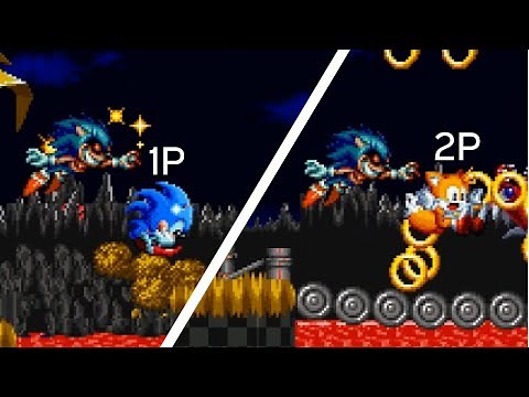 Sonic Mania Plus Competition Plus (Version 5 .EXE) ✨ Sonic Mania PLUS mods ~ Gameplay