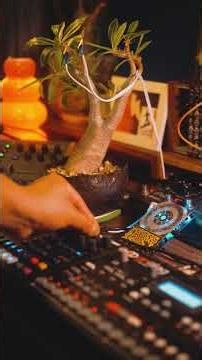 Playing Ambient Music with a Plant 🌿 | Pocket Scion + Digitone + Analog Four #ambientmusic