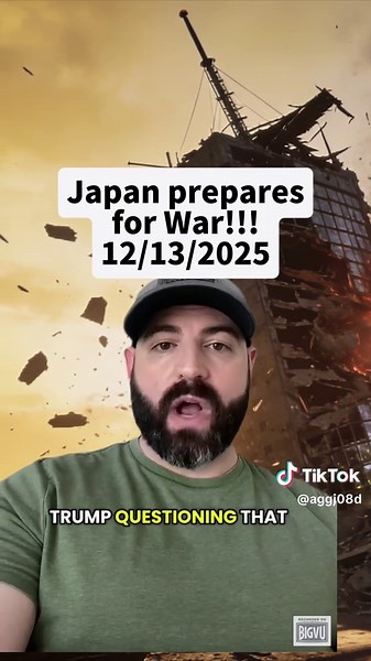 North Korea launches missiles over Japan. China threatens its waters. Russia drills off its coast. And Japan? Still bound by, its post-WWII pledge to never wage war. But in today’s world, peace alone may not be enough. As Trump questions America’s one-sided defense deal with Japan, and with nuclear threats on the rise, Japan faces a historic decision: stay pacifist, or rearm to survive. Could Japan build nukes? Could it rewrite its Constitution? These aren’t hypotheticals anymore. This is about 