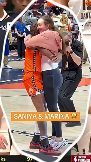 Marina Mabrey Tried… But Caitlin Clark Took Over 😳🔥