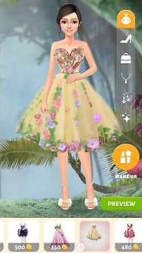 princess dress up # princess dressing game # dress up game game video gameplay short video viral
