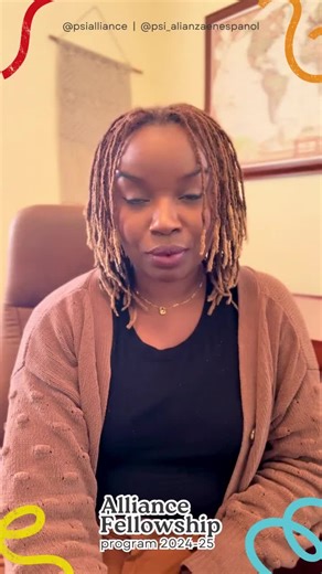 Perinatal Mental Health Alliance for POC on Instagram: "🎓 Why join the #AllianceFellowship? Charity Crawford shares her “why” and what drew her to this powerful community of BIPOC changemakers. #AllianceFellow #AllianceFellowship #PerinatalMentalHealth #BIPOCMentalHealth"