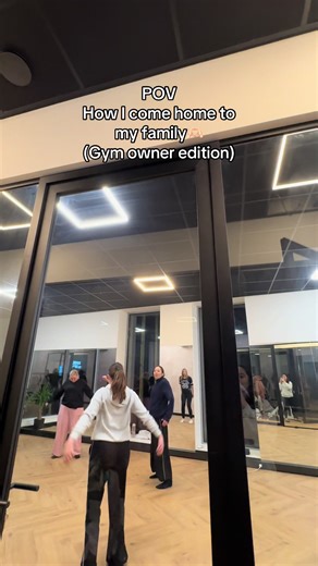 No place like home, we love our family 🤍 #urbanflowgym @Lara Campbell