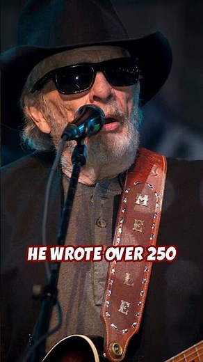 Merle Haggard Changed Country Music FOREVER