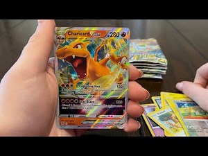 *NEW* Opening FIRST Brilliant Stars BOOSTER BOX!! (PULLED CHARIZARD VSTAR!!)🔥💫🤯