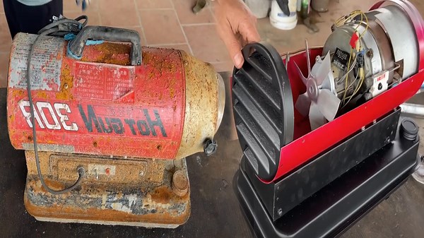 Full Restoration of a Century-Old Heating Gun