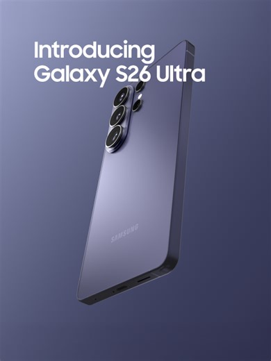 Dites bonjour à la suite. Le nouveau #GalaxyS26Ultra apporte plus de performance et d'innovation de niveau supérieur. #GalaxyAI #GalaxyS26 #Samsung Pour en savoir plus : http://spr.ly/62061hsR0B