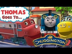 Thomas Goes to Chuggington 2