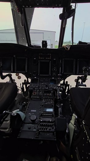 Chinook Walk Through. Cockpit View. #helicopter #chinook #army #flying #pilot #practice