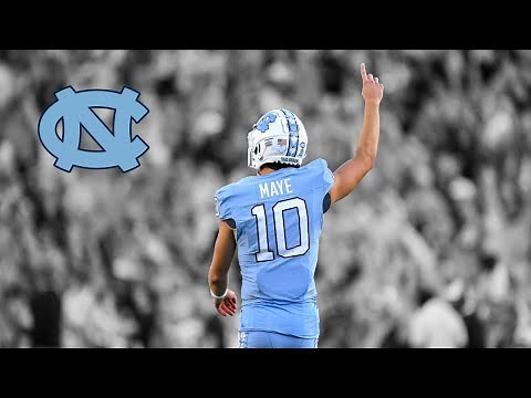 Drake Maye - North Carolina Highlights ᴴᴰ