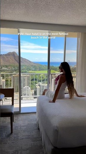 Welcome to ‘Alohilani Resort, perfectly located on the most iconic beach in the world #hawaii