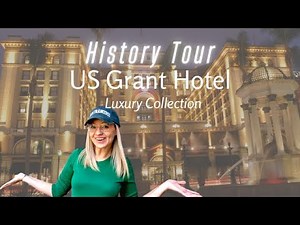 San Diego, California I The US Grant Hotel History and Room Tour