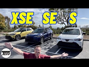 *ALL* 2023 Corolla Cross Hybrids Compared: MPG, Power, Prices, More!