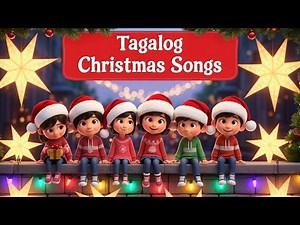 Christmas in the Philippines 🌟Pasko Sa Pilipinas 2026 🌟 Tagalog Carols Mix 🇵🇭🎅