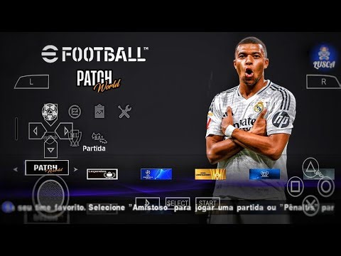 🚨 eFOOTBALL PES 2026 (PPSSPP) DOWNLOAD 2025 🏆MEDIAFIRE LINK DIRETO! BOMBA PATCH