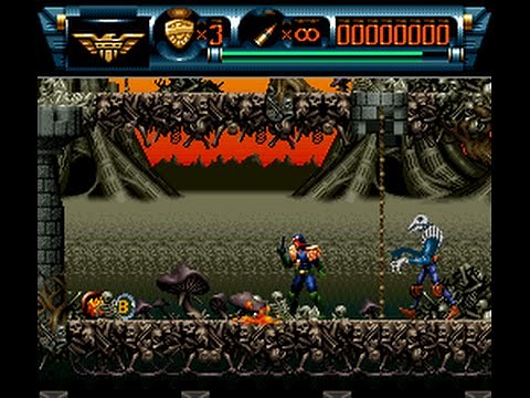 Judge Dredd | SNES Longplay
