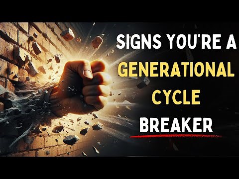 Six signs that shows you're a generational cycle breaker.- spiritual journey.
