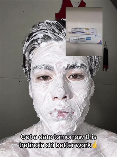 #fyp #acne #tretinoin | what does tretinoin cream do